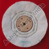 White Cloth Buffing Wheels