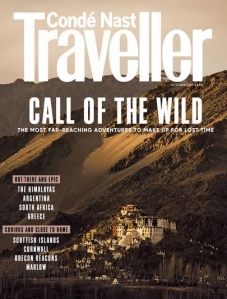 Conde Nast Traveller magazine