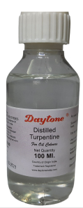 Daytone Distilled Turpentine Oil Bottles