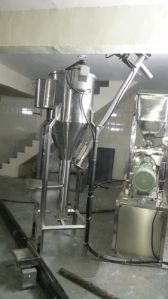 vertical batch mixer