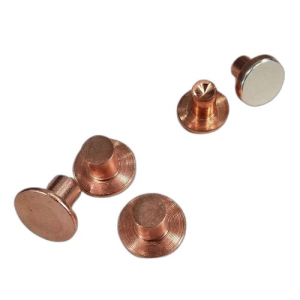 Copper Contact Rivets