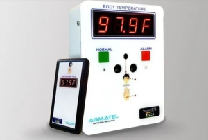 Palm Temperature Scanner