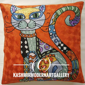 Cat Design Cushion Covers