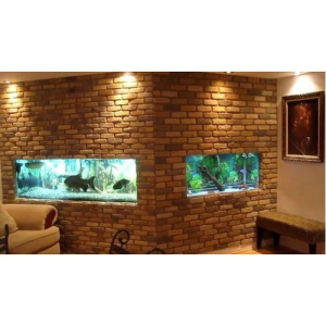 wall mounted aquarium