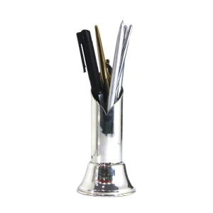 Silver Plated Pen Stand