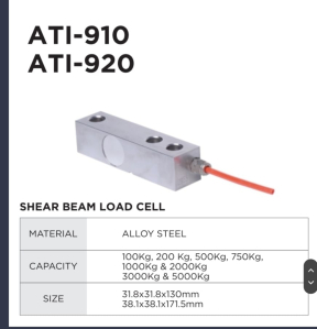 Shear Beam Load Cell