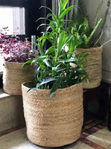 Jute Flower Pot