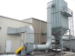 Wood Dust Collector