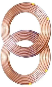 Copper Pan Cake Coil