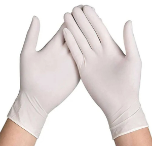 Non Sterile Latex Examination Gloves