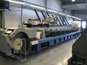 SS Rotogravure Printing Machine