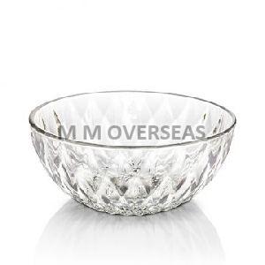 Moon Diamond Glass Bowl