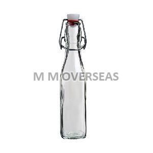 Swing Top Glass Water Bottle