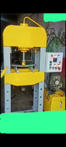 Hydraulic motorized work shop use machine
