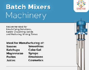 High Shear Batch Mixer