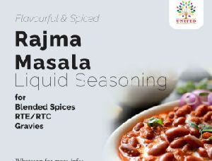 Rajma Masala Liquid Seasoning