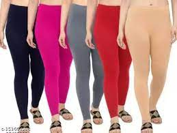 Ladies Free Size Ankle Legging