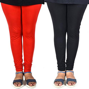 Ladies Free Size Indo Cut Chudidar Leggings