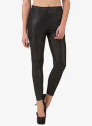 Ladies Free Size Shimmer Leggings