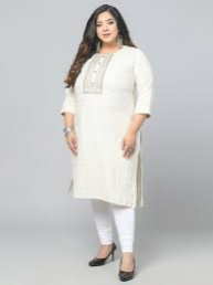 Ladies Plus Size Kurti Pant