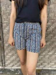 Ladies Printed Shorts