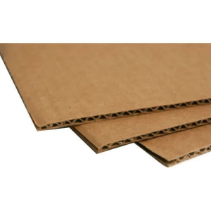 corrugated packaging sheet