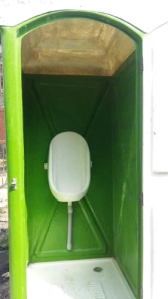 FRP Protable Bio Toilet