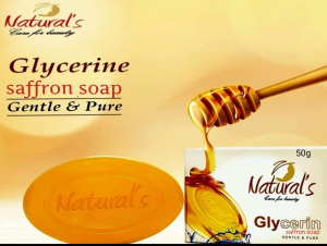 Saffron Soap