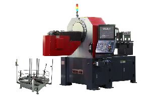 3D CNC Wire Bending Machine - stainless steel