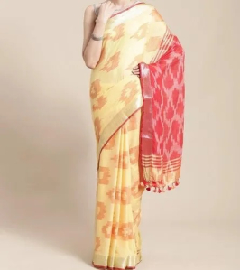 ikkat cotton sarees