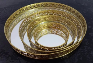 Decorative Mirror tray