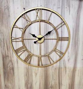 Designer Metal Wall Clock
