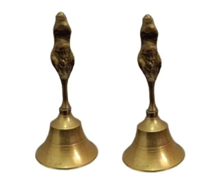 Polished Brass Hand Bell