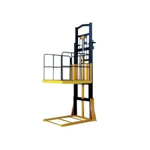 Single Mast Hydraulic Goods Lift