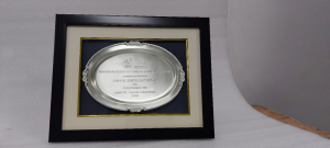 Silver Gold Plated Memento