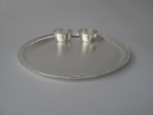 Silver Plated Dinner Set