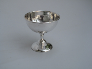Silver Plated Ice Cream Cup