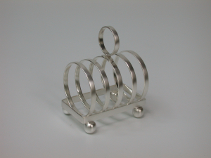 Silver Plated Toast Rack