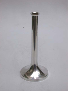 Silver Plated Bud Vase