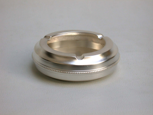 Silver Plated Ash Tray