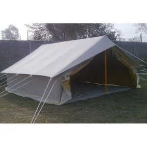 Double Fly Canvas Tent