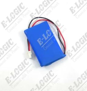 Rechargeable Lithium-Ion Flat Battery