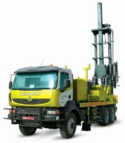 Piling Pole Drill Rig