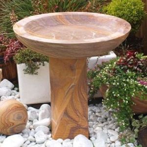 Sandstone Bird Bath