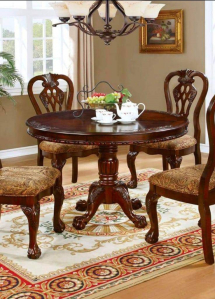 Solid Wood Dining Table