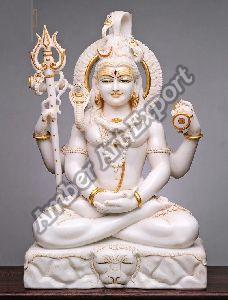 Baba Bholenath Statue in Marble