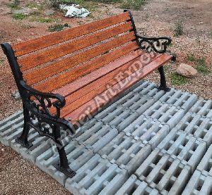 Cast Iron and MS park bench