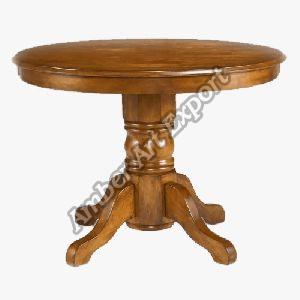 Hand carved coffee tables