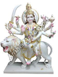 Maa Durge statue in Marble