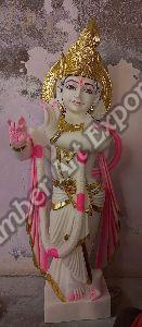 Marble Krishna Statue